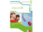 Green Line 2 - Vokabeltraining aktiv, Arbeitsheft Klasse 6, Geheftet