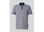 Regular Fit Poloshirt mit Logo-Print