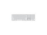 Apple Magic Keyboard with Touch ID and Numeric Keypad for Mac models with silicon - Tastaturen - Englisch - US - Weiss