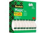 Sparset Klebeband Scotch® Magic™ Tape, 24 Rollen, L 33 m x B 19 mm, Ø 26 mm