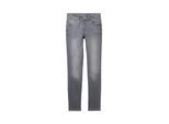 TOM TAILOR Damen 3 Sizes in 1 - Kate Skinny Jeans, grau, Uni, Gr. M/32, baumwolle