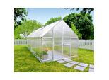Canopia Essence 6.1x2.5 Gewächshaus, silber