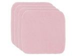 Patinio Waschtuch , Rosa , Textil , Uni , 20x20 cm , Textiles Vertrauen - Oeko-Tex® , saugfähig, angenehm weich, schnelltrocknend, schadstoffgeprüft , Schlafen, Babytextil-kollektionen