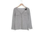 1 2 3 Paris Damen Pullover, grau, Gr. 42