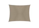 Windhager Sonnensegel »Rechteck 3x4m, taupe«