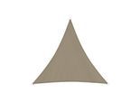 Windhager Sonnensegel »Dreieck 3m, Taupe«