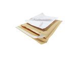 Versandtasche aroFOL®, Recyclingpapier mit Luftpolsterschutz, Innen-LxB 445 x 295 mm, braun, VE 100 Stk, ab 10 VE kaiserkraft