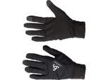 Odlo Unisex Zeroweight Warm Handschuhe schwarz