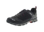 LITE TRAIL GTX Anthrazit Rot Herren Hikingschuhe Grau, Grösse: 41.5 (7.5 UK)