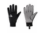 Odlo Unisex Aeolus Warm Handschuhe schwarz