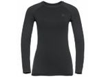 Odlo Damen Performance Warm Eco Baselayer Top schwarz