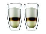 Bodum Glas »Macchiato-Glas Pavina«, (2 tlg.)