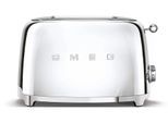 Smeg Toaster "50S Retro Style TSF01SSEU Metall" für 2 Scheiben