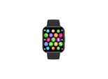 CELLY TRAINERWATCH2 activity tracker with bracelet - 0 GB - black