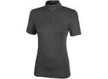 Pikeur Funktionsshirt Damen Lasercut Shirt Classic Sports FS 2024 Dark Olive 36