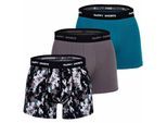 Herren Boxershort Mehrfarbig