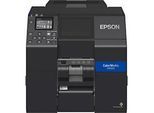 Epson Industrieller Farbetikettendrucker Cw-C6000Pe C31Ch76202 Schwarz Desktop