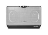 Technisat AUDIOMASTER MR2 Drahtloser & Bluetooth-Lautsprecher Schwarz, Silber