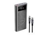 4smarts Powerbank »Enterprise Ultra 26800mAh Schwarz«, 26800 mAh