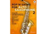Pop 'n' Swing For Alto Saxophone, Geheftet
