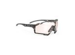 Rudy Project Unisex Cutline Crystal Ash Impactx Photochromic 2Laser Brown schwarz