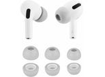 Oreillettes intra-auriculaires pour AirPods Pro, 3 paires d'embouts intra-auriculaires en mousse mémoire de remplacement pour réduction du bruit