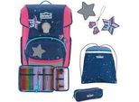 Scout Neo Schulranzen-Set 4-teilig DIN Pretty Star