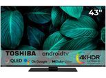 Toshiba 43QA7D63DG LED-Fernseher (108 cm/43 Zoll, 4K Ultra HD, Android TV), schwarz