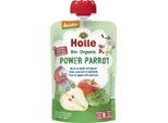 Holle Power Parrot - Pouchy Birne Apfel & Spinat (100 g)