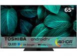 Toshiba 65QA7D63DG LED-Fernseher (164 cm/65 Zoll, 4K Ultra HD, Android TV, Smart-TV), schwarz