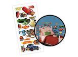 Roommates - Stickers repositionnable Cars Disney