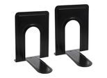 Lot de 2pcs Serre-Livre,Serre-Livres pour Livres Lourds,Serre-Livres en métal(noir) - black