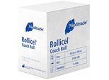 Meditrade® Ärztekrepp ROLLICEL® 2-lagig weiß 50,0 cm x 100,0 m, 6 Rollen