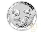 1 Unze Silbermünze Australien Koala 2011