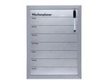 Vigo - Magnettafel Wochenplaner, 29 x 39 cm Magnettafel & Pinnwand