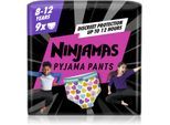 Pampers Ninjamas Pyjama Pants couches-culottes pour pyjama 27-43 kg Hearts 9 pcs