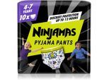 Pampers Ninjamas Pyjama Pants couches-culottes pour pyjama 17-30 kg Spaceships 10 pcs