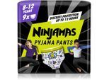 Pampers Ninjamas Pyjama Pants couches-culottes pour pyjama 27-43 kg Spaceships 9 pcs