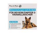 Paws & Patch Blütenmischung 3er Set REVIERKÄMPFER UND KRAWALLMACHER 3x10g