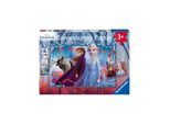 Ravensburger Frozen 2: Journey into the Unknown 2x12p Boden