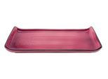 BBQ Platte Nature Collection, berry, 16,5 x 33 cm