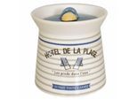 Retro - Pot à gros sel cabourg en Faïence avec cuillère