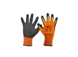 Gants en latex - taille l ( 9 ) - CMT