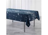 1001kdo - Nappe rectangle 150 x 300 cm Constellation bleu marine