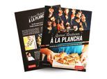 Livre Apéros Dînatoires à La Plancha Larousse - Le Marquier