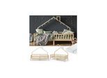 VitaliSpa Hausbett Kinderbett Spielbett Noemi 90x200cm inkl. Matratze natur