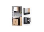 Vicco Spiegelschrank Badspiegel Wandspiegel Irma Spiegel Badezimmer Anthrazit