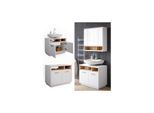 Vicco Waschtischunterschrank Waschbeckenunterschrank Waschtisch Beatrice 80cm