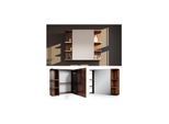 Vicco Spiegelschrank Badspiegel Wandspiegel Fynn Old Style Spiegel Badmöbel