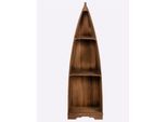 Badregal HEINE HOME, braun, B:40cm H:128cm T:25cm, Holz, Regale, Badregal